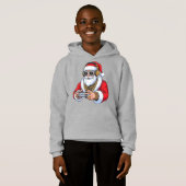 Christmas Kids Pullover Hoodie (正面フル)