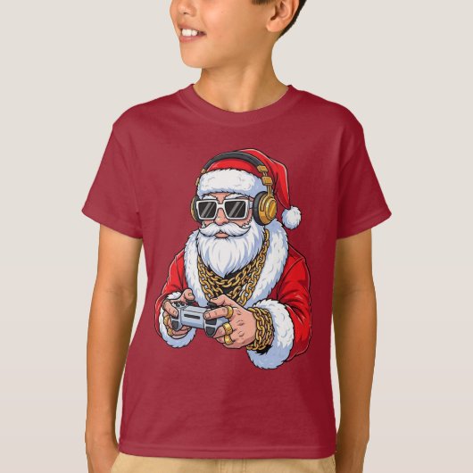Christmas Kids T-Shirt Tシャツ (正面)