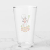 Christmas Kitchen Crew Cute Holiday Glass タンブラーグラス (裏面)