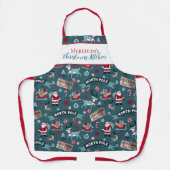 Christmas Kitchen – Festive Holiday Cooking エプロン (正面)
