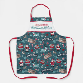 Christmas Kitchen – Festive Holiday Cooking エプロン