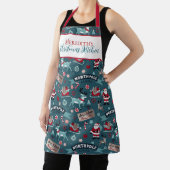 Christmas Kitchen – Festive Holiday Cooking エプロン (インサイチュ)