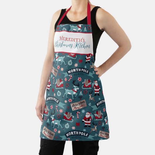 Christmas Kitchen – Festive Holiday Cooking エプロン (インサイチュ)