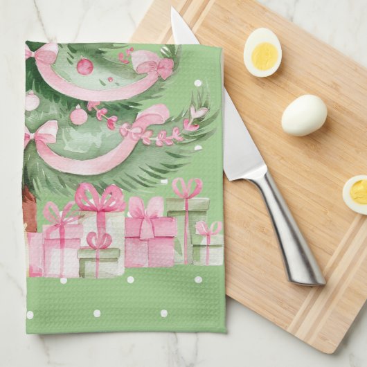 Christmas Kitchen Towel キッチンタオル (四つ折り)
