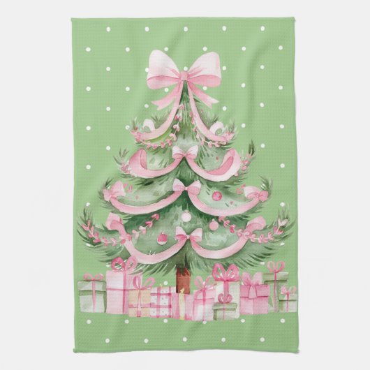 Christmas Kitchen Towel キッチンタオル (縦)