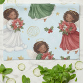 Christmas kitchen towel キッチンタオル (折り畳み)