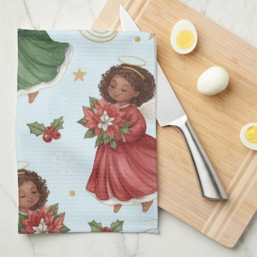 Christmas kitchen towel キッチンタオル (四つ折り)