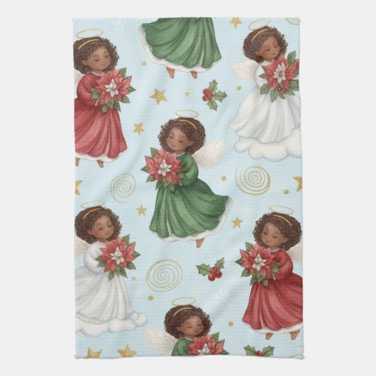 Christmas kitchen towel キッチンタオル (縦)