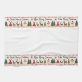 Christmas Kitchen Towel キッチンタオル (横)