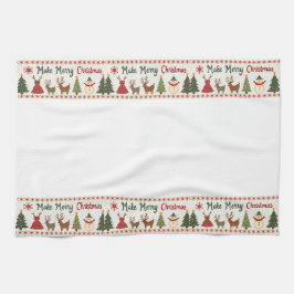 Christmas Kitchen Towel キッチンタオル