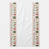 Christmas Kitchen Towel キッチンタオル (縦)
