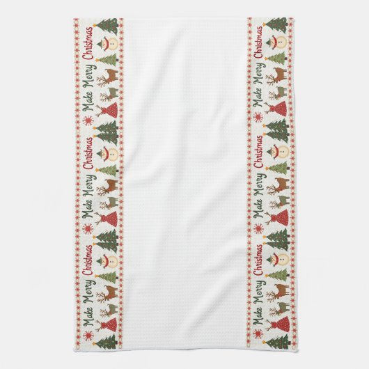 Christmas Kitchen Towel キッチンタオル (縦)