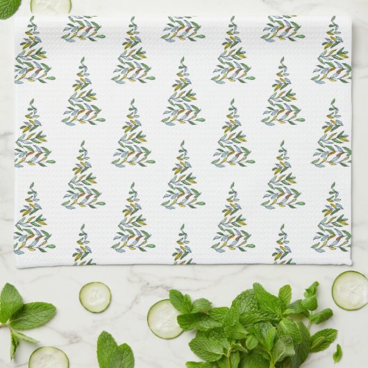 Christmas Kitchen Towel Gift キッチンタオル (折り畳み)