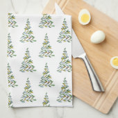 Christmas Kitchen Towel Gift キッチンタオル (四つ折り)