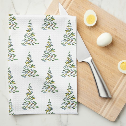 Christmas Kitchen Towel Gift キッチンタオル (四つ折り)