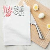 Christmas Kitchen Towels by Sommer Hamilton キッチンタオル (四つ折り)