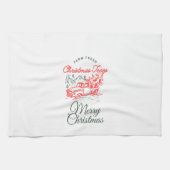 Christmas Kitchen Towels by Sommer Hamilton キッチンタオル (横)