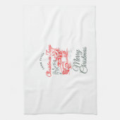 Christmas Kitchen Towels by Sommer Hamilton キッチンタオル (縦)