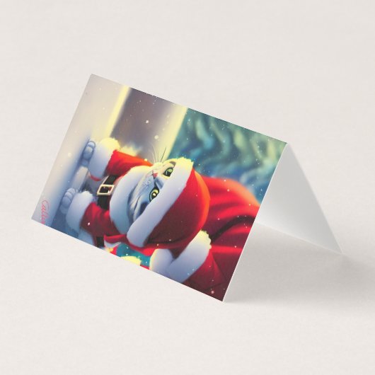 Christmas kitten  (正面)