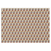 Christmas Koala Santa hat sitting in Gumtree テーブルクロス (正面(横))