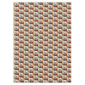 Christmas Koala Santa hat sitting in Gumtree テーブルクロス (正面)