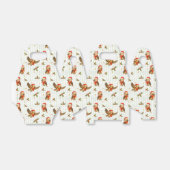 Christmas Kookaburra Watercolour フェイバーボックス (折り畳みなし)