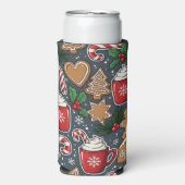 Christmas Koozie スリム缶クーラー (Seltzer正面)
