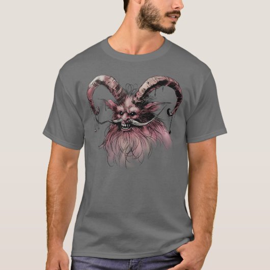 Christmas Krampus Tシャツ (正面)