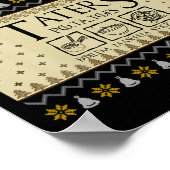 Christmas L O T R Taters Tatoes Boilem Mashem Ug  ポスター (角)