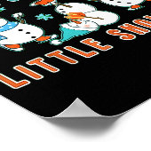 Christmas Lactation Consultant Lactation Nurse Lac ポスター (角)