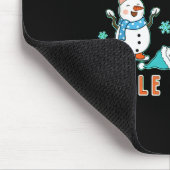 Christmas Lactation Consultant Lactation Nurse Lac マウスパッド (コーナー)