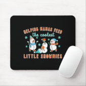 Christmas Lactation Consultant Lactation Nurse Lac マウスパッド (マウス)