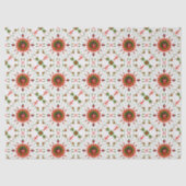 Christmas Ladybug Red White Green 薄葉紙 (正面)