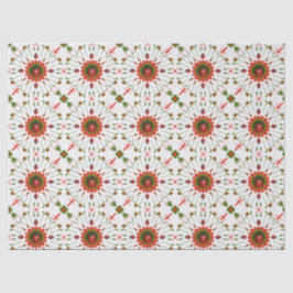 Christmas Ladybug Red White Green 薄葉紙