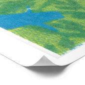 Christmas Lantern Matchbox Art Print, Russian ポスター (角)