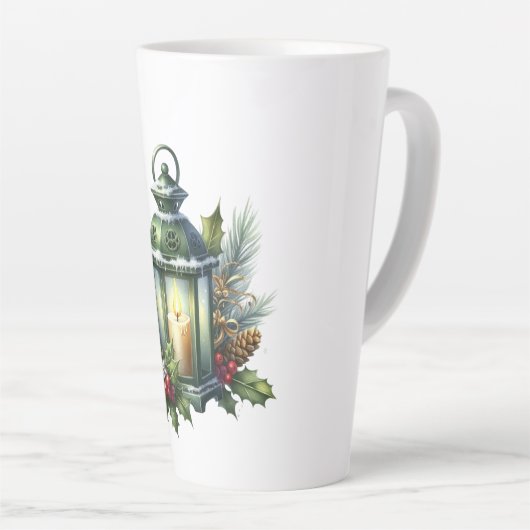 Christmas Latte Mug カフェラテマグ (右アングル)