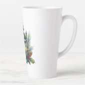 Christmas Latte Mug カフェラテマグ (右)