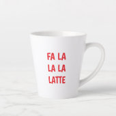 Christmas Latte Mug カフェラテマグ (右)