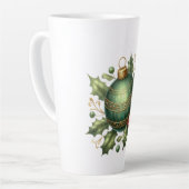 Christmas Latte Mug for Adults カフェラテマグ (左アングル)