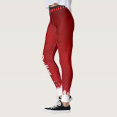 christmas legging レギンス (左)