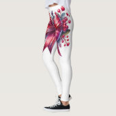 christmas legging レギンス (左)