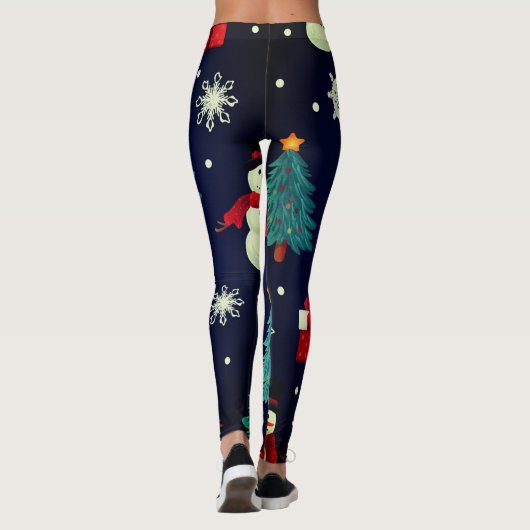 Christmas Leggings レギンス (裏面)