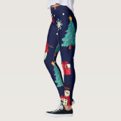 Christmas Leggings レギンス (左)