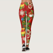 Christmas Leggings レギンス (裏面)