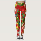 Christmas Leggings レギンス (正面)