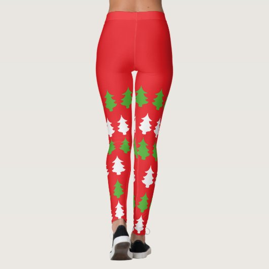 Christmas Leggings レギンス (裏面)