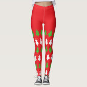 Christmas Leggings レギンス (正面)