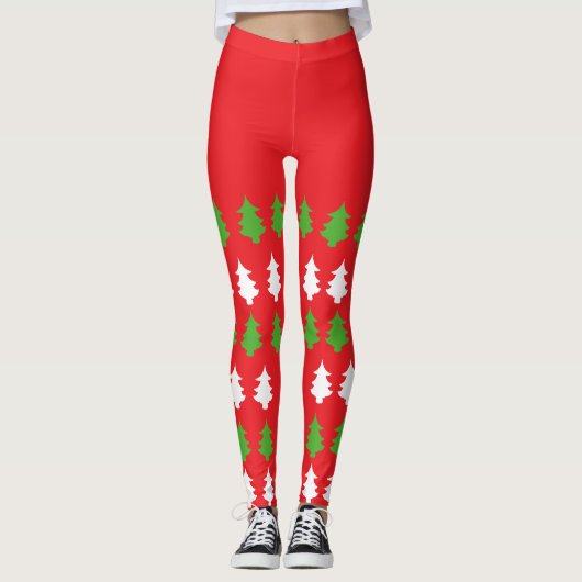 Christmas Leggings レギンス (正面)