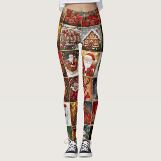 Christmas Leggings レギンス
