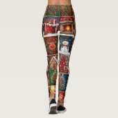 Christmas Leggings レギンス (裏面)